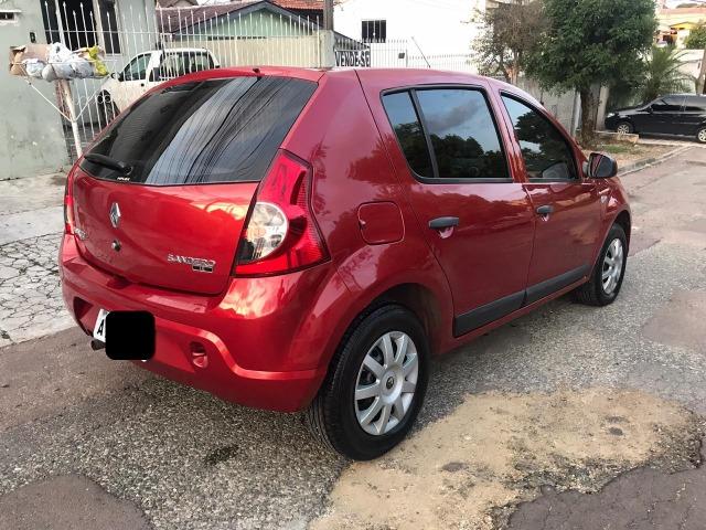 Sandero expression 1.6 8V 2011/2011 97 mil km completo- lindo carro- - Foto 5