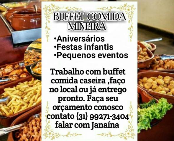 Buffet comida mineira