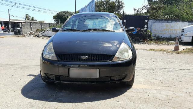 Ford Ka Preto 2007/2008 - Foto 14