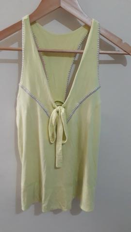 Blusas basicas feminina - Foto 4