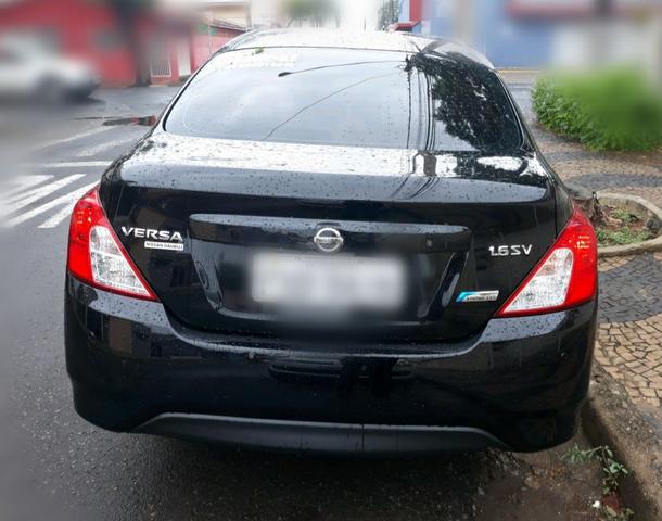 Nissan versa sv 1.6 cvt flex - Foto 4