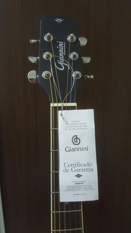 Violão Folk Giannini GD-1 EQ - Foto 3