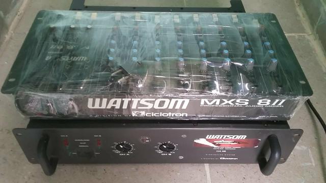 Amplificador DBL 720 + mesa - Foto 2