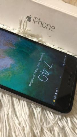 IPhone 6 Plus prata usado