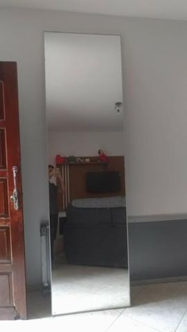 Espelho grande porta de guarda-roupa