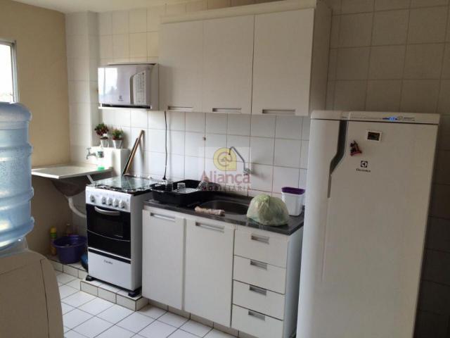 Apartamento para alugar com 2 dormitórios em Cidade satélite, Natal cod:LA-11029 - Foto 3