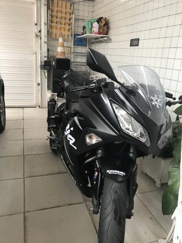Kawasaki ninja Winter edition ABS 2018 - Foto 6