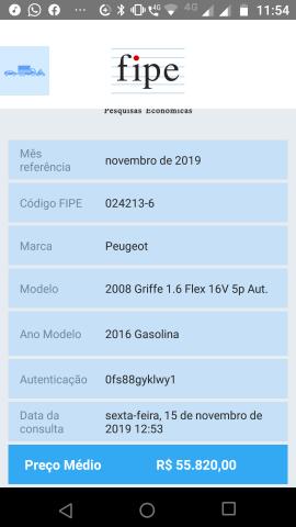 Vendo Peugeot Mod 2008 16/16 - Foto 6