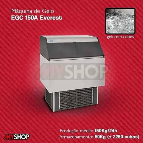 Máquinas de gelo everest com produção de 50kg a 300kg por dia - Foto 4