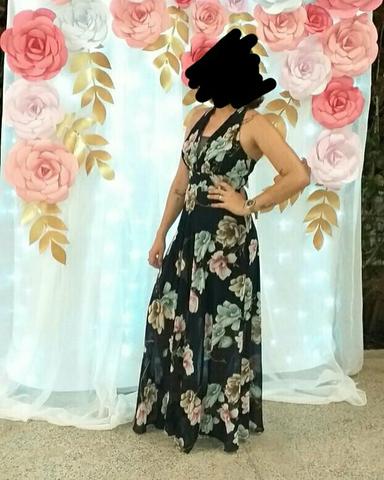 Vendo este vestido de festa veste 38 e 40