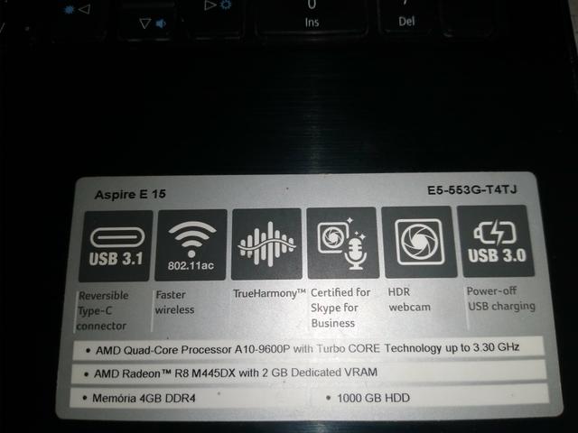 Notebook - Foto 5