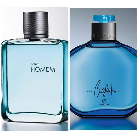 Promoção perfume natura homem ou biografia tradicional masculino 100ml