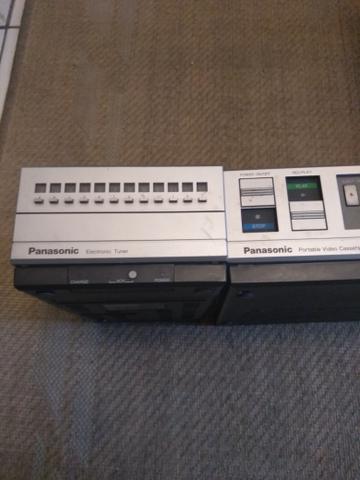 Gravador de vhs portátil - Foto 3