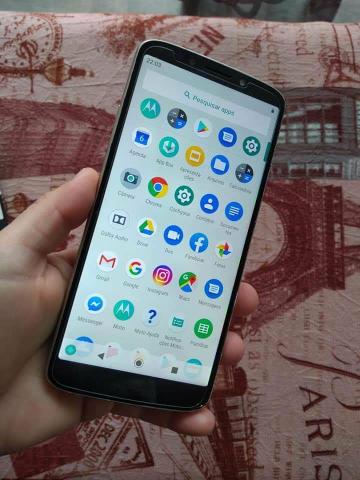 Moto g 6 play semi novo - Foto 2
