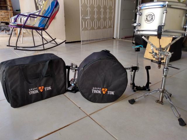 Pedal Cajon e Caixa Nagano C/ Suporte - Foto 5