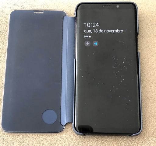 Celular seminovo + Capa Clear original - Foto 3