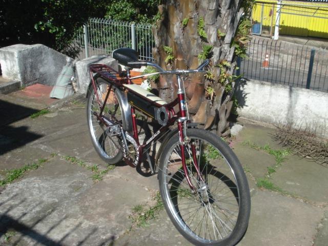 Bicicleta Caloi Barra Forte das antigas - Foto 3