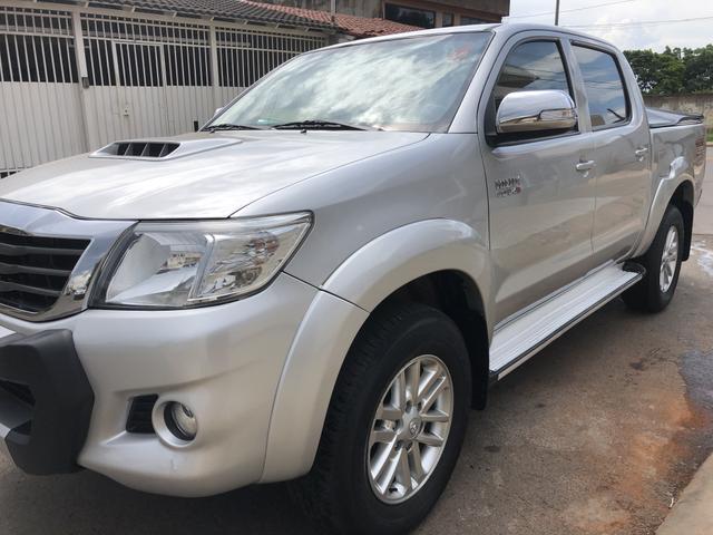 Hilux 2012 CD SRV nova