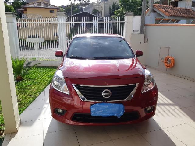Nissan Versa SV 1.6 Flex Fuel 2014 - Foto 7