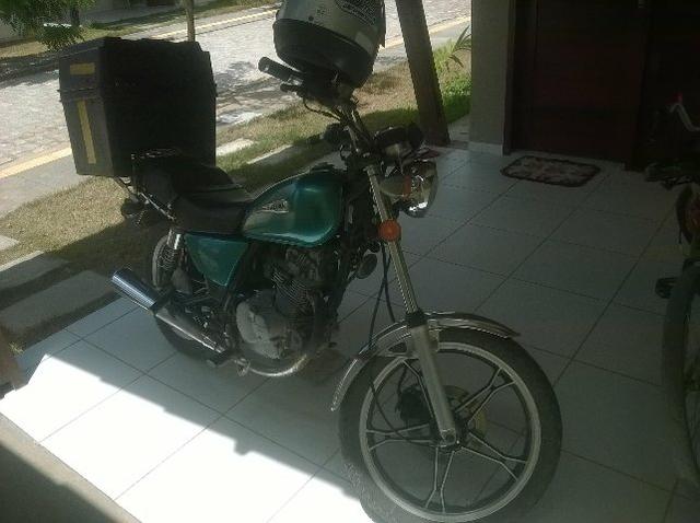 Vendo moto Suzuki - Foto 3