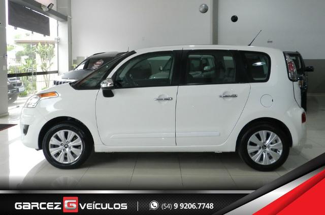 Citroen C3 Picasso Exclusive 1.6 Flex Manual Completíssimo Lacrado Revisado TOP - Foto 18