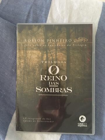 Robson Pinheiro - Box Trilogia O Reino das Sombras - Edição de colecionador - Foto 4