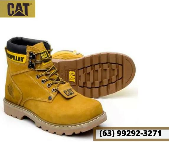 Sapato Caterpillar Original