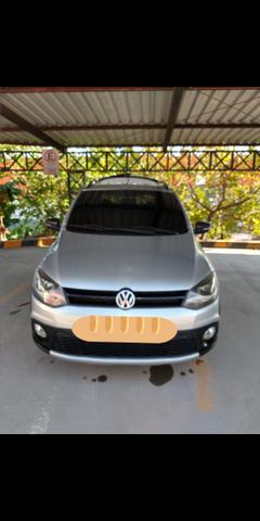 Vendo ou troco por Saveiro cabine dupla. um Cross Fox completo