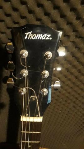 Guitarra Thomaz Preta - Foto 2