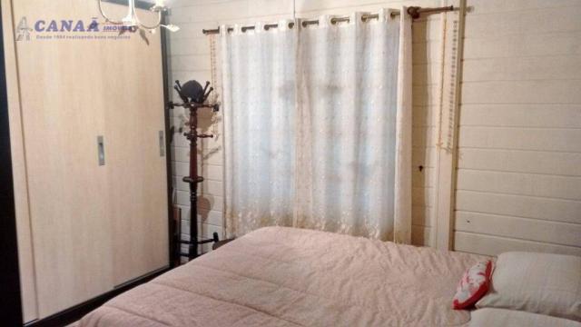 Casa com 4 dormitórios à venda, 220 m² por r$ 390.000,00 - ressaca - itapecerica da serra/ - Foto 16