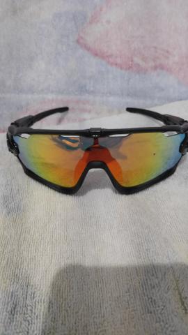 Oculos Oakley JawBreaker 5 lentes - Foto 5