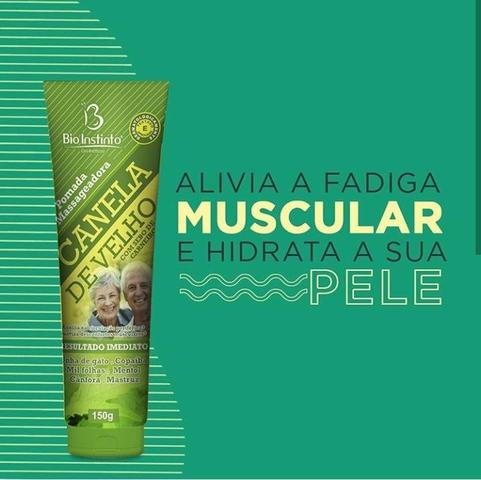 Pomada Canela de velho" Atacado" $5.50 av