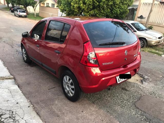 Sandero expression 1.6 8V 2011/2011 97 mil km completo- lindo carro-
