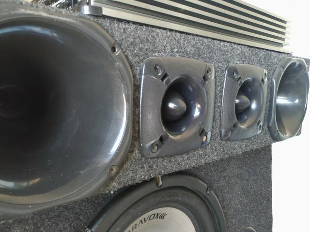 Som completo para carro torro - Foto 4