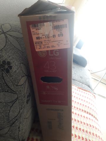 Smart TV LED 43? LG Full HD Wi-Fi - Inteligência Artificial 3 HDMI 2 USB dinheiro urgente. - Foto 4