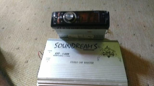 Vendo um módulo modelo sst-1600 400w r.m.s./2 ohms e um cd player, todos em bom estado - Foto 3