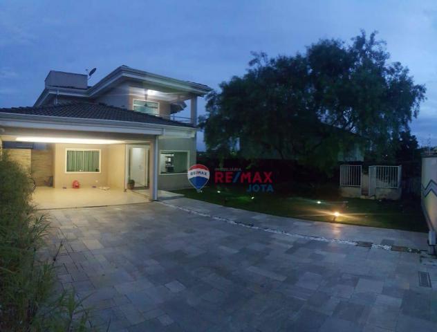 Casa com 4 dormitórios à venda, 430 m² por r$ 1.280.000 - park way - brasília/df - Foto 2
