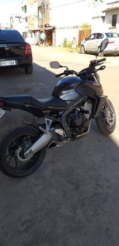 HONDA CB 650F Ano:2015 - Foto 6