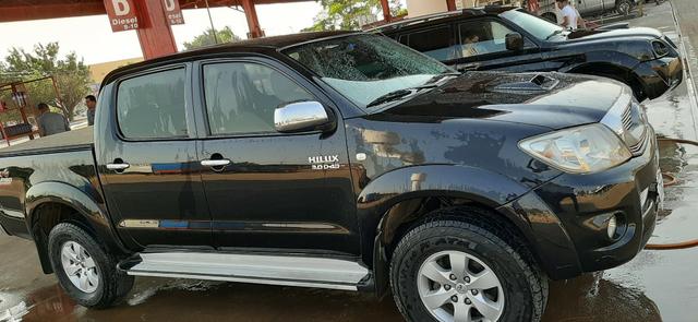 Hilux 2010/2011 super conservada baixei p vender Rapido - Foto 10