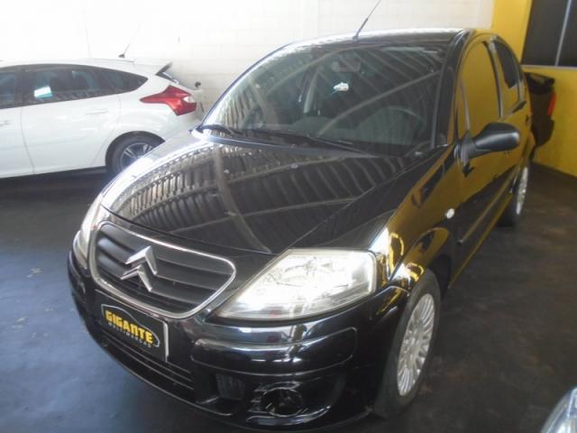 Citroen C3 GLX 1.4 8V Preto