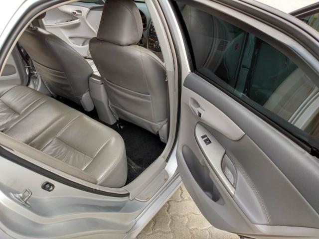 Toyota Corolla Xei 1.8 Automático 2009 Blindado - Foto 11