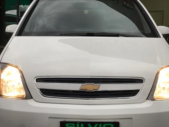 Meriva Maxx 1.4 2011 Branco GNV - Foto 12