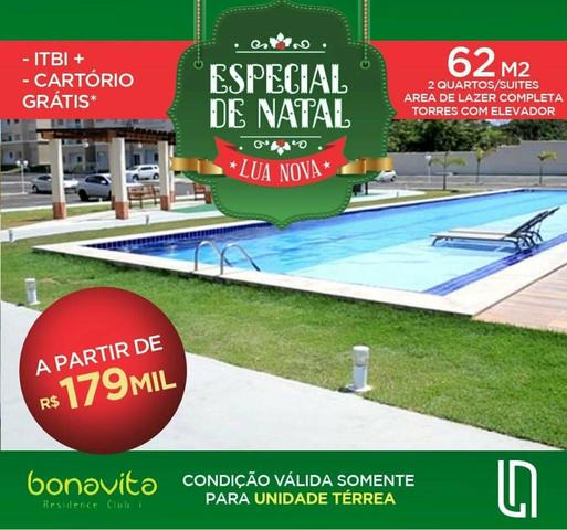 Cond BonaVita Prime no Araçagi * Pronto p/ Morar * 2 Qts Suite * Áreas de Lazer Social - Foto 2
