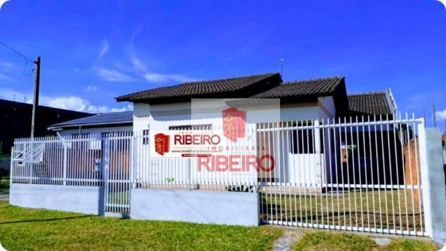 Casa com 3 dormitórios à venda, 135 m² por R$ 285.000 - Urussanguinha - Araranguá/SC - Foto 2