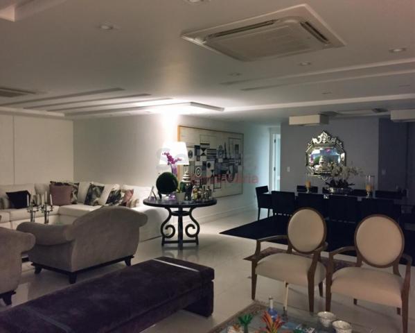 Cobertura de 350m² na Av. Vieira Souto, frontal mar, c/ vista deslumbrante !!! - Foto 9