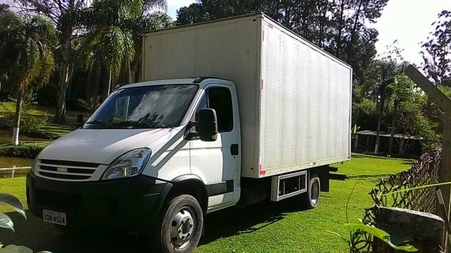 Iveco 7016 c caminhao no chassi ano 2009 - Foto 4