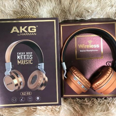 Fone Bluetooth akg Az 05 Headfone-(Loja na Cohab)- Total Segurança na Sua Compra - Foto 2