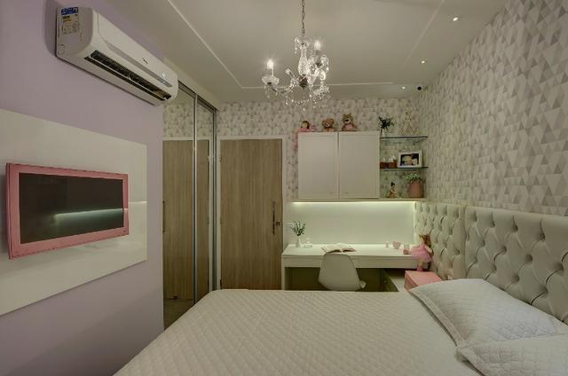 Linda casa Duplex em condomínio com 3 suítes projetada e Mobiliada - Foto 4
