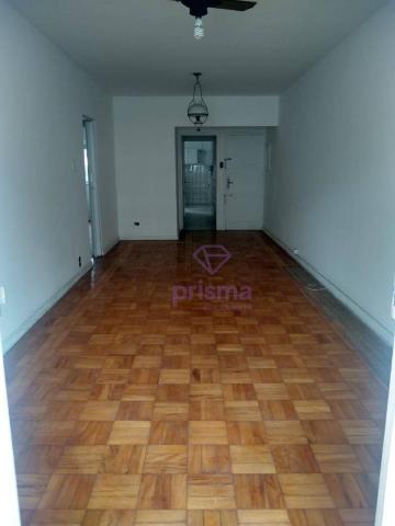 Apartamento com 3 dormitórios à venda, 110 m² por R$ 450.000,00 - Boqueirão - Santos/SP