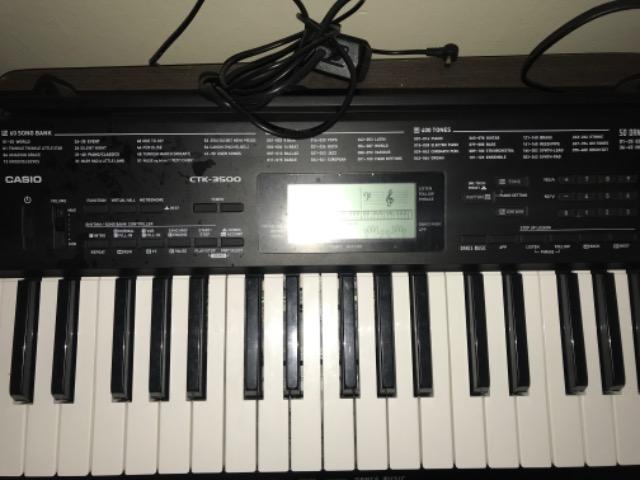 Teclado Casio CTK 3500